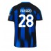 Günstige Inter Milan Benjamin Pavard #28 Heim Fussballtrikot 2023-24 Kurzarm